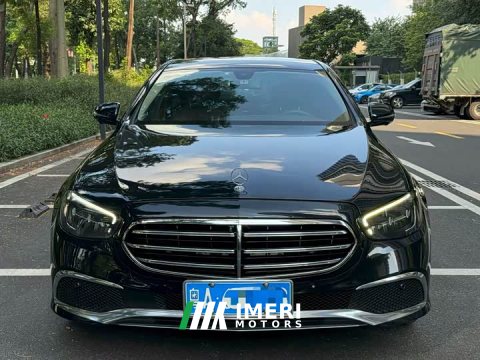 2021 Mercedes-Benz E-Class Facelift E 300 L Fashion - ავტომობილი ჩინეთიდან