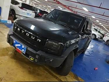 2024 Jetour Chitu Traveler 2023 1.5T Two-Wheel Drive Discovery PRO - ავტომობილი ჩინეთიდან