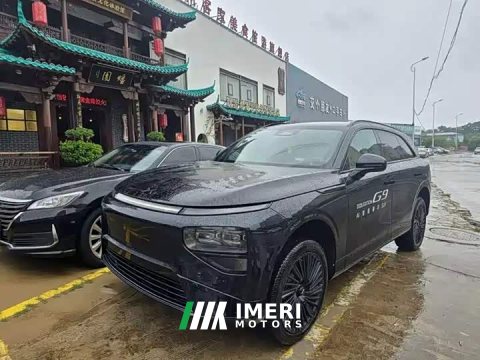 2025 XPeng G9 2026 725 Max - ავტომობილი ჩინეთიდან