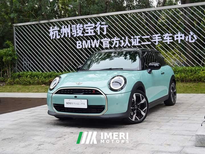BMW MINI 2.0T COOPER S Artist 3-Door