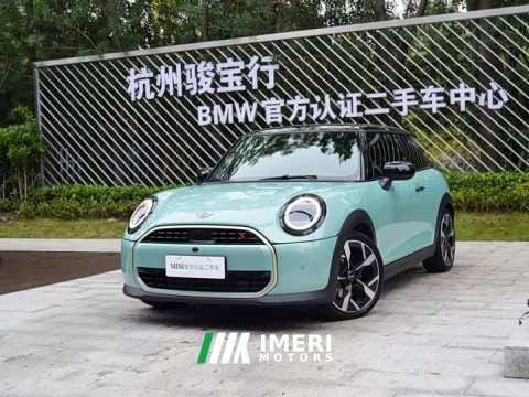 2025 BMW MINI 2.0T COOPER S Artist 3-Door - ავტომობილი ჩინეთიდან