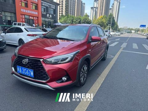 2022 Xpeng Yaris L Zhixuan X 1.5L CVT Luxury Plus - ავტომობილი ჩინეთიდან