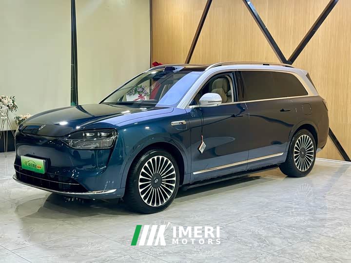 AITO Wenjie M9 Extended Range Ultra 52kWh 6-Seater with 192-Line LiDAR