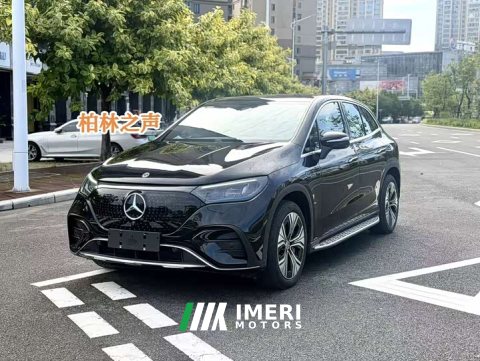 2025 Mercedes-Benz EQE SUV 2024 500 4MATIC Pioneer Edition - ავტომობილი ჩინეთიდან