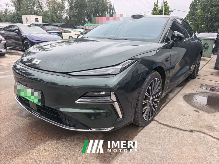 Geely Galaxy Xingyao 8 130km EM-P Starship Edition - ავტომობილი ჩინეთიდან