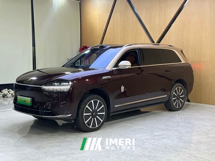 AITO Wenjie M9 Extended Range Ultra 52kWh 6-Seater with 192-Line LiDAR