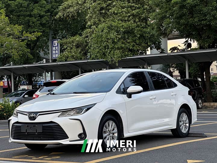 Toyota Corolla 1.2T S-CVT Pioneer Edition - ავტომობილი ჩინეთიდან