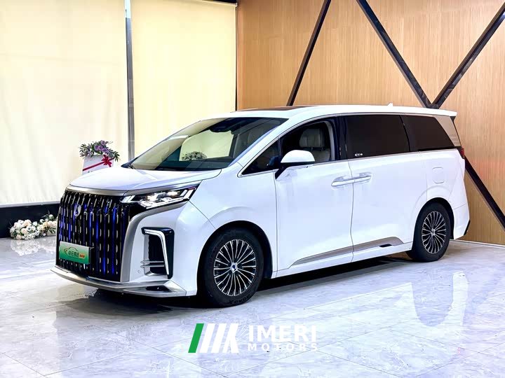 Denza BYD Denza D9 DM-i 970 Luxury - ავტომობილი ჩინეთიდან