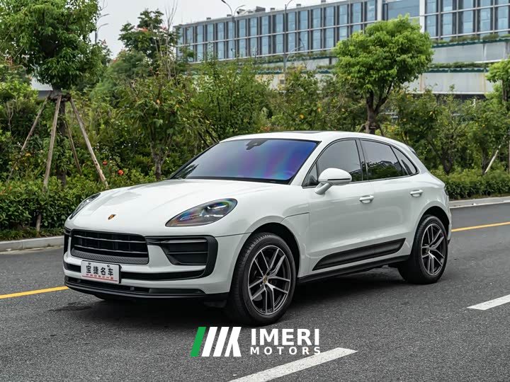 Porsche Macan 2.0T - ავტომობილი ჩინეთიდან