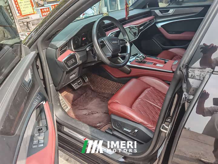 Audi A7L 2024 45 TFSI quattro Dark Knight Edition - ავტომობილი ჩინეთიდან