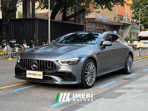 2023 Mercedes-Benz AMG GT AMG GT 50 Four-Door Sports Car - ავტომობილი ჩინეთიდან