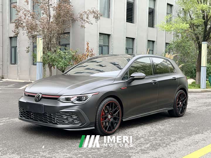 Volkswagen Golf GTI 2021 Facelift 380TSI DSG GTI - ავტომობილი ჩინეთიდან