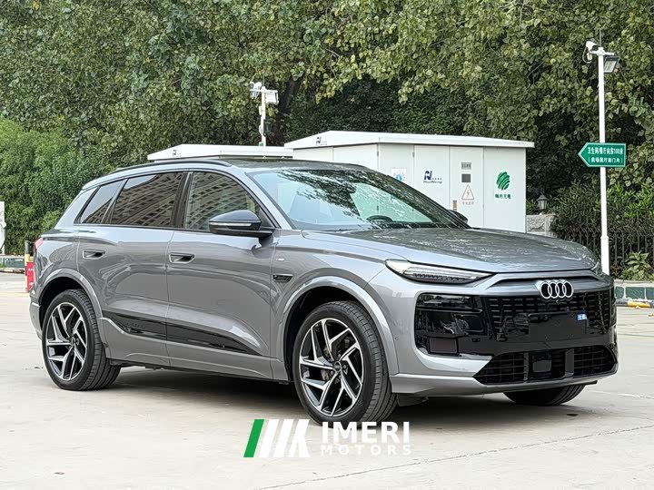 Audi Q6L e-tron 2026 Premier Launch Edition - ავტომობილი ჩინეთიდან
