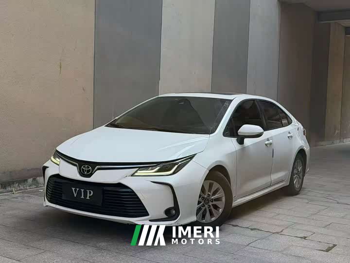 Toyota Corolla 2023 1.5L Elite - ავტომობილი ჩინეთიდან