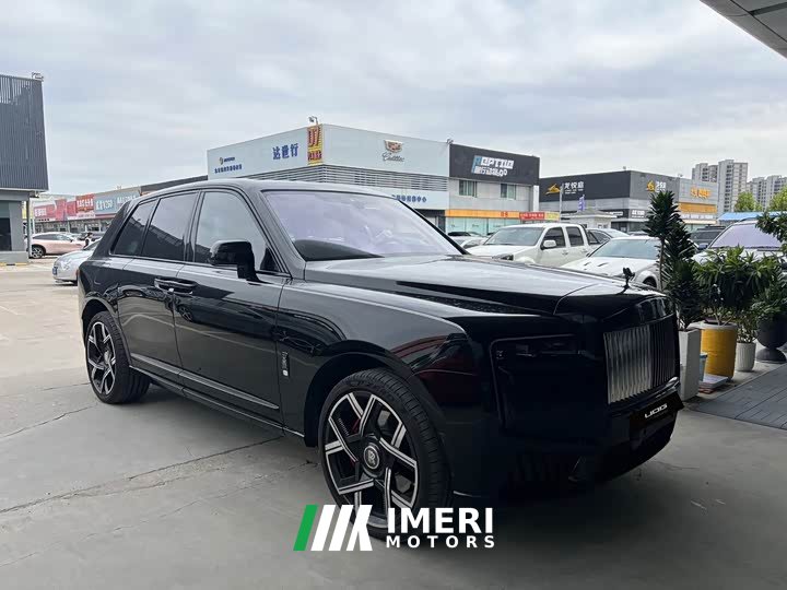 Rolls-Royce Cullinan Series II Black Badge - ავტომობილი ჩინეთიდან