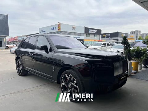 2025 Rolls-Royce Cullinan Series II Black Badge - ავტომობილი ჩინეთიდან