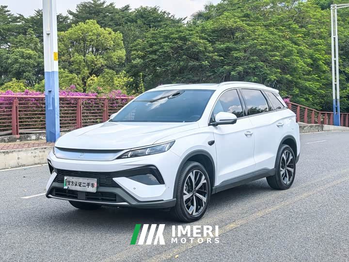 BYD Song Pro New Energy DM-i 220KM Transcendent - ავტომობილი ჩინეთიდან