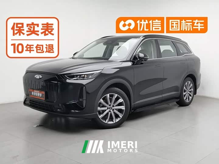BYD Fengyun T9 120 Long Range Comfort 5-Seater Ternary Lithium - ავტომობილი ჩინეთიდან