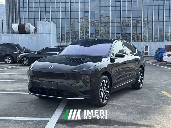 NIO EC7 100kWh - ავტომობილი ჩინეთიდან