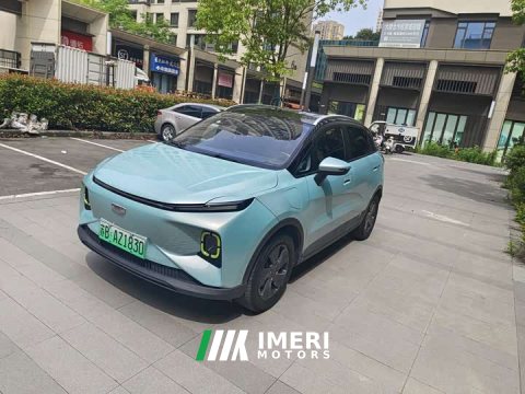 2023 Geely Geometry E Firefly 401KM Linglong Tiger 5-Seater - ავტომობილი ჩინეთიდან