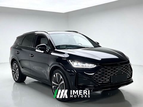 2022 BYD Yuan Plus DM-i 215km Range AWD Flagship - ავტომობილი ჩინეთიდან