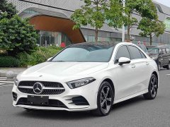 Mercedes-Benz A-Class 2022 Facelift A 200 L Sport Sedan Fashion Edition - ფოტო 1