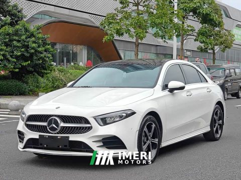 2023 Mercedes-Benz A-Class 2022 Facelift A 200 L Sport Sedan Fashion Edition - ავტომობილი ჩინეთიდან