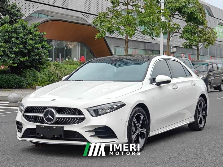 Mercedes-Benz A-Class Facelift A 200 L Sport Sedan Fashion Edition