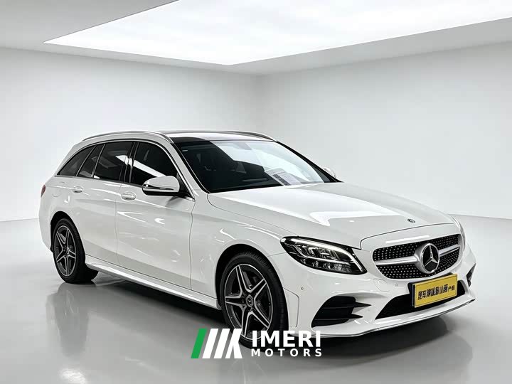 Mercedes-Benz C-Class (Imported) 2020 Facelift C 260 Estate - ავტომობილი ჩინეთიდან