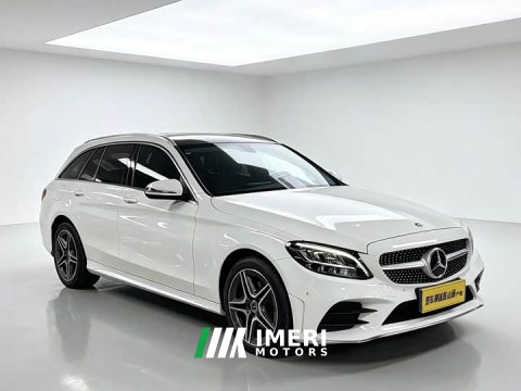 2021 Mercedes-Benz C-Class (Imported) 2020 Facelift C 260 Estate - ავტომობილი ჩინეთიდან