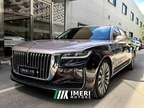 2022 FAW Red Flag H9 3.0T Smart Connected Flagship Four-Seater - ავტომობილი ჩინეთიდან