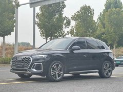 Audi Q5L 45T Luxury Elegance - ფოტო 1