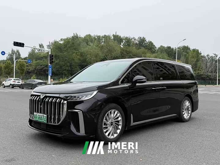 Voyah Dream PHEV Extended Range Luxury Edition - ავტომობილი ჩინეთიდან