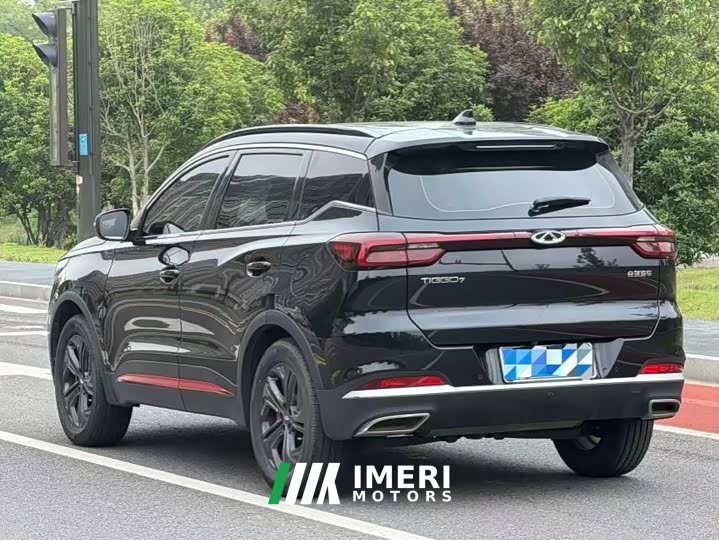 Chery Tiggo 7 Super Power Edition 1.5T CVT Super Power Hero - ავტომობილი ჩინეთიდან