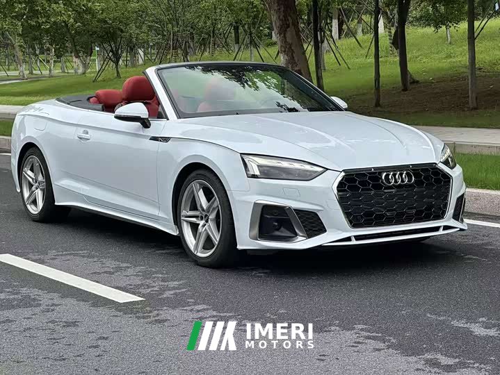 Audi A5 (Imported) Cabriolet 40 TFSI Fashion Dynamic - ავტომობილი ჩინეთიდან