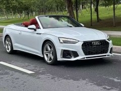 Audi A5 (Imported) Cabriolet 40 TFSI Fashion Dynamic - ფოტო 1
