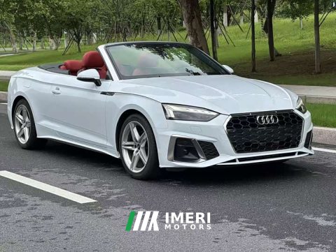 2021 Audi A5 (Imported) Cabriolet 40 TFSI Fashion Dynamic - ავტომობილი ჩინეთიდან
