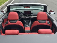 Audi A5 (Imported) Cabriolet 40 TFSI Fashion Dynamic - ფოტო 3