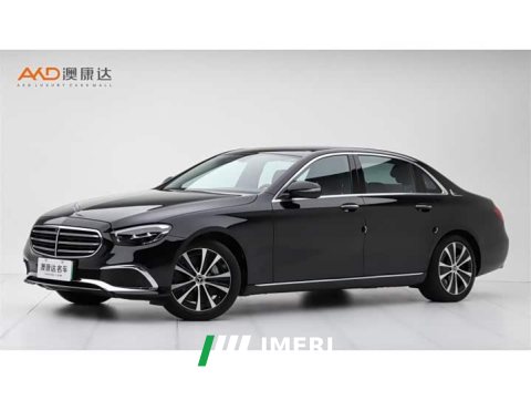 2022 Mercedes-Benz E-Class New Energy Facelift E 350 e L Plug-in Hybrid Sedan - ავტომობილი ჩინეთიდან