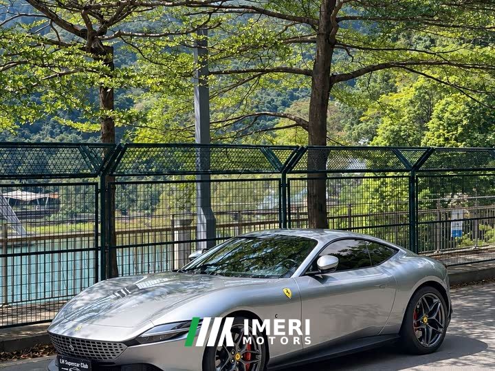 Ferrari Roma 2020 3.9T V8 - ავტომობილი ჩინეთიდან