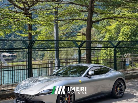 2021 Ferrari Roma 2020 3.9T V8 - ავტომობილი ჩინეთიდან