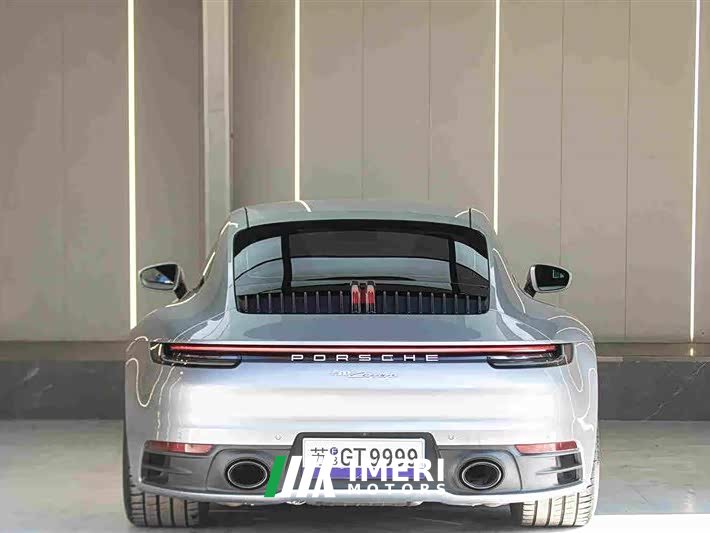 Porsche 911 Carrera 3.0T - ავტომობილი ჩინეთიდან