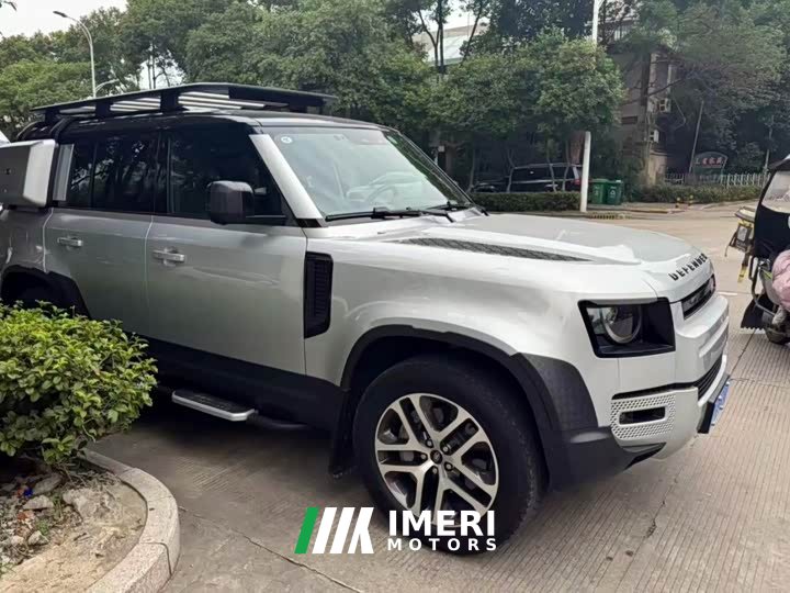 Land Rover Defender 110 P400 Dark Edition - ავტომობილი ჩინეთიდან