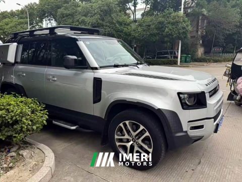 2021 Land Rover Defender 110 P400 Dark Edition - ავტომობილი ჩინეთიდან