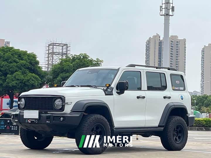 Tank 300 Off-Road Edition 2.0T Conqueror - ავტომობილი ჩინეთიდან