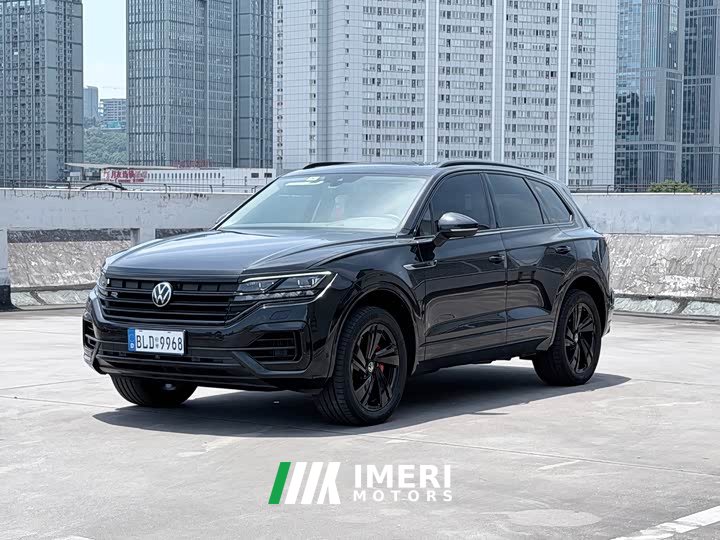 Volkswagen Touareg 2021 3.0TSI Sharp Enjoyment Edition Jet Black Sport Package - ავტომობილი ჩინეთიდან