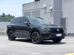 Volkswagen Touareg 2021 3.0TSI Sharp Enjoyment Edition Jet Black Sport Package - ფოტო 3