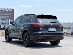 Volkswagen Touareg 2021 3.0TSI Sharp Enjoyment Edition Jet Black Sport Package - ფოტო 7