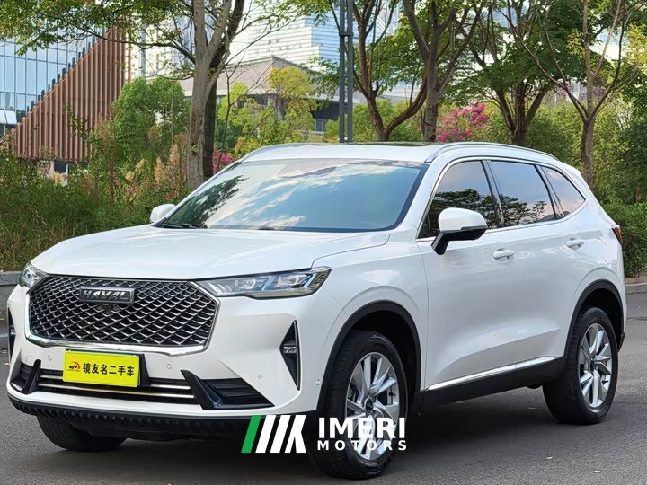 Haval H6 Third Generation 1.5T Automatic Two-Wheel Drive Supreme - ავტომობილი ჩინეთიდან