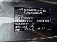 Changan Eado 2023 Enjoy Plus Blue Whale NE 1.4T GDI DCT Luxury Edition - ფოტო 12